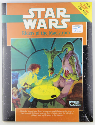 Star Wars WEG Riders of the Maelstrom SW, by Ray Winninger  