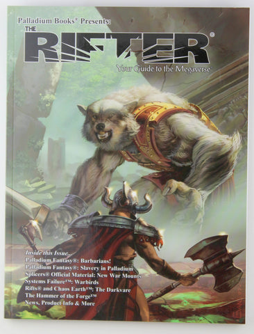 The Rifter #38 Barbarians, Slavery, Warbirds etc, by In House  