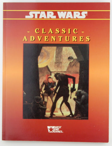 Classic Adventures No. 1 (Star Wars RPG), by   