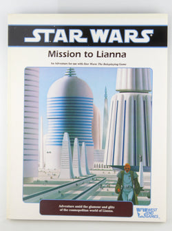 Mission to Lianna (Star Wars RPG), by   
