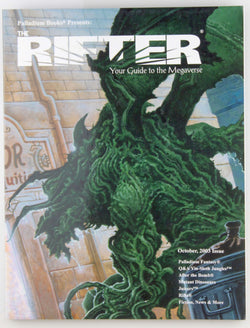 The Rifter #24 Mutant Dinosaurs, etc, by In House  