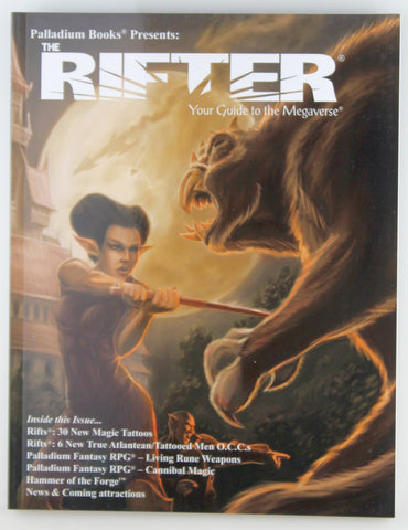 The Rifter #52 Tattoos, Cannibal, etc, by In House  