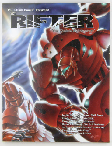 The Rifter (31), by Kevin Siembieda  