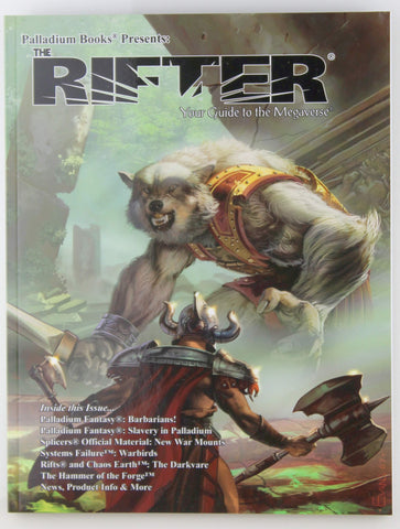 The Rifter #38 Barbarians, Warbirds, More, by In house  
