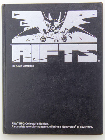 The Rifts RPG Collector's Edition VG, by Kevin Siembieda  