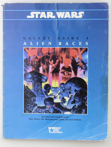 Star Wars RPG WEG Alien Races Galaxy Guide 1, by Truett  