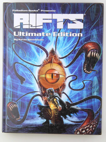 Rifts RPG Ultimate Edition VG, by Kevin Siembieda  