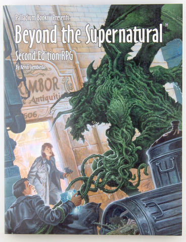 Beyond the Supernatural Rpg, by Siembieda, Kevin  First Edition