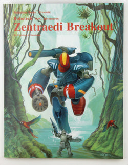 Zentraedi Breakout (Robotech Rpg Adventures), by Christian, Deborah, Siembieda, Kevin  