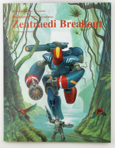 Zentraedi Breakout (Robotech Rpg Adventures), by Christian, Deborah, Siembieda, Kevin  