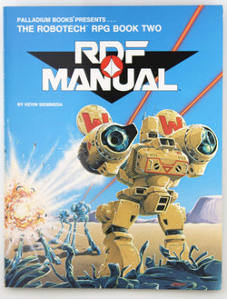 Robotech RPG Book 2 RDF Manual, by Kevin Siembieda  