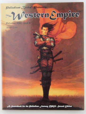 The Western Empire: Palladium RPG Book 8, by Coffin, Bill  