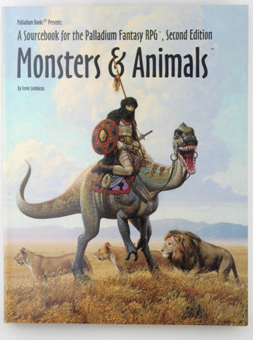 Palladium RPG Monsters & Animals, by Kevin Siembieda  