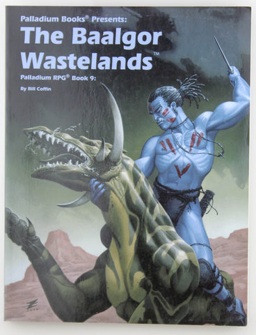 Palladium Fantasy: Baalgor Wastelands, by   