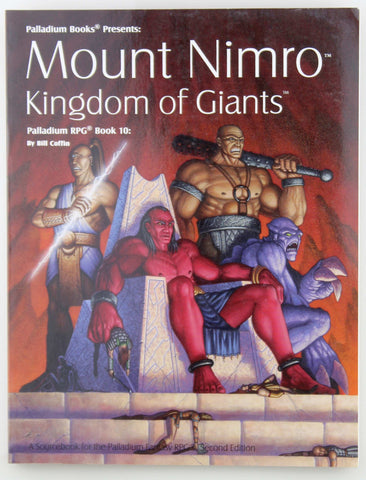 Mount Nimro: Kingdom of Giants- Palladium RPG Sourcebook, Book 10, by Coffin, Bill  