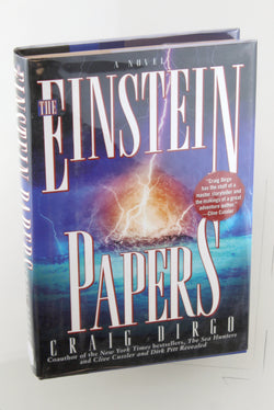 The Einstein Papers, by Dirgo, Craig Signed First Edition