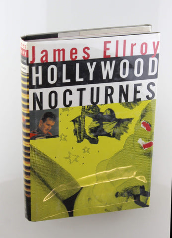 Hollywood Nocturnes (Autographed), by James Ellroy Signed First Edition