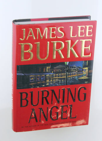 Burning Angel, by James Lee Burke Signed First Edition