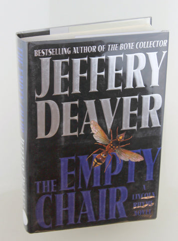 The Empty Chair, by Jeffery Deaver Signed First Edition