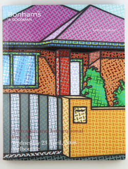 Bonhams & Goodman Apr 23 2008 Australian and Internaional Fine Art Melbourne, by In House  