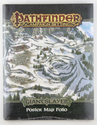 Pathfinder Campaign Setting: Giantslayer Poster Map Folio, by Staff, Paizo  