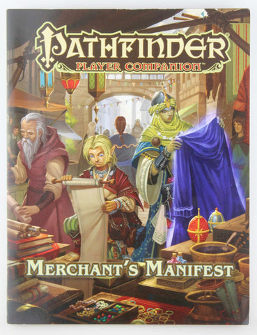 Pathfinder Player Companion: Merchant?s Manifest, by Staff, Paizo  