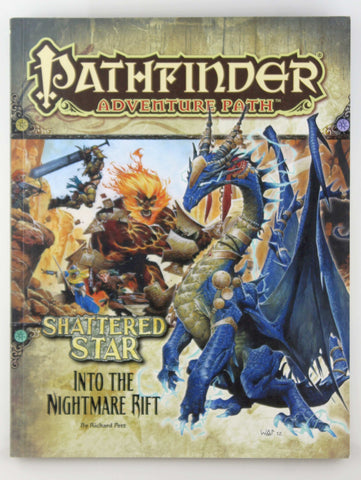 Pathfinder RPG Shattered Star Into the Nightmare Rift, by Richard Pett  