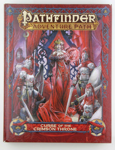 Pathfinder Adventure Path: Curse of the Crimson Throne, by Vaughan, Greg A.,Kortes, Michael,Pett, Richard,Schneider, F. Wesley,Logue, Nicolas,Jacobs, James  