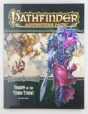 Pathfinder RPG Shadow of the Storm Tyrant, by Tito Leati  