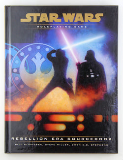 Rebellion Era Sourcebook (Star Wars Roleplaying Game), by Stephens, Owen K. C., Steve Miller, Bill Slavicsek  