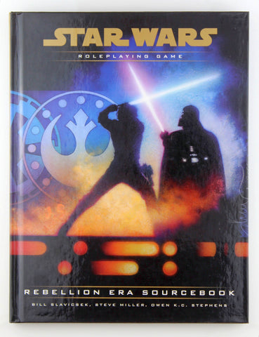 Rebellion Era Sourcebook (Star Wars Roleplaying Game), by Stephens, Owen K. C., Steve Miller, Bill Slavicsek  