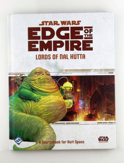 Star Wars RPG Edge of the Empire Lords of Nal Hutta, by Ostrander, et al  