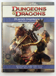 D&D 4e Player's Handbook 3, by Mearls, et al  