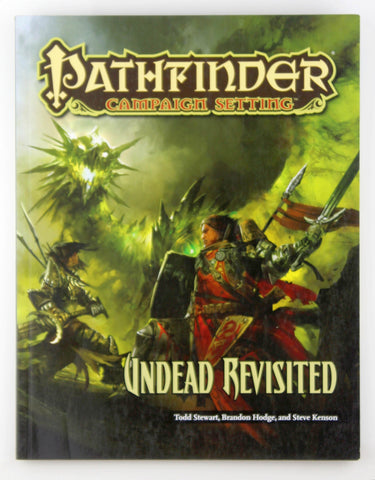 Pathfinder Campaign Setting: Undead Revisited, by Staff, Paizo  