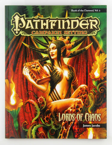 Pathfinder Chronicles: Book of the Damned Volume 2 - Lords of Chaos, by Jacobs, James  