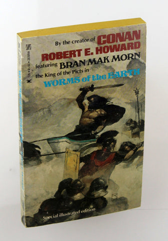 Worms of the Earth (Zebra books #126), by Robert E. Howard  