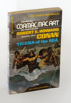 Tigers of the Sea (Zebra Books), by Robert E. Howard  