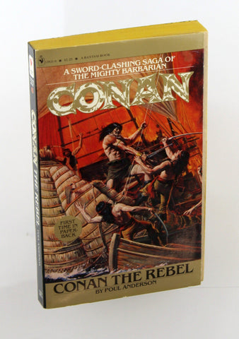 Conan the Rebel, by Anderson,Pohl  
