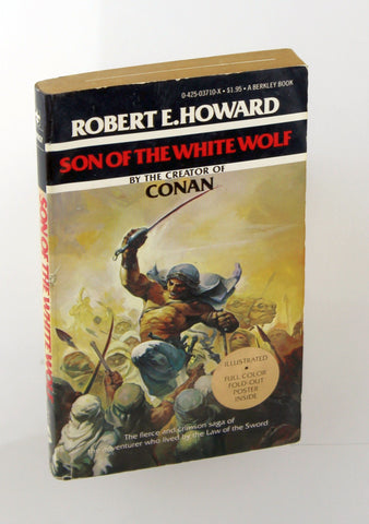 Son Of The White Wolf, by Howard, Robert  