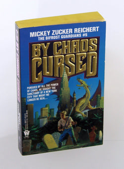 By Chaos Cursed (Bifrost Guardians), by Reichert, Mickey Zucker Signed 