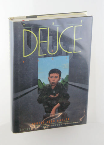 The Deuce, by Butler, Robert Olen Signed First Edition