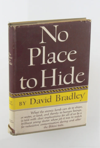 NO PLACE TO HIDE, by BRADLEY, David  
