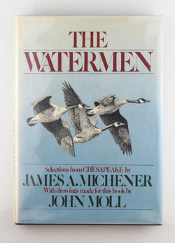 THE WATERMEN, by James A. Michener  First Edition