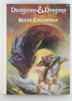 Dungeons & Dragon Rules Cyclopedia by Aaron Allston (1991-11-07), by   