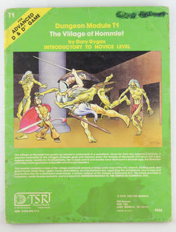 The Village of Hommlet (Advanced Dungeons & Dragons), by Gary Gygax  