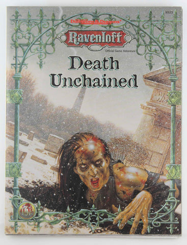 AD&D Death Unchained Ravenloft, by Smedman  