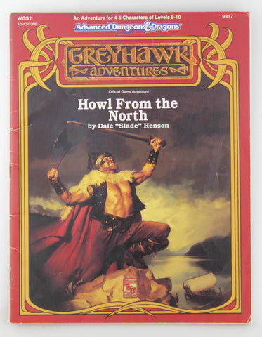 AD&D Howl from the North Greyhawk, by Slade  