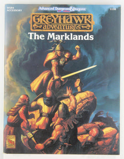 The Marklands (Advanced Dungeons & Dragons), by Sargent, Carl  