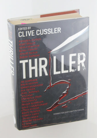 Thriller 2: Stories You Just Can't Put Down, by  Signed First Edition
