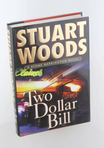 Two-Dollar Bill, by Woods, Stuart Signed First Edition
